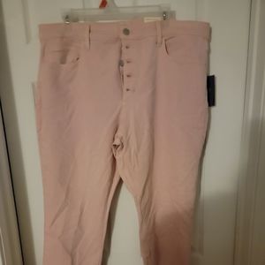 Universal Thread Pink High Rise Women Jeans